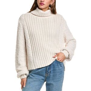 Jak Womens  Turtleneck Sweater, Brown